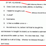 A PONZI WORLD FIRST? Regulators Have Evidence Accused Minnesota Schemer Trevor Cook Bought A 'Submarine' To Shuttle To Private Island