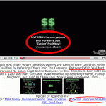 MPB Affiliate Says Members Are 'Partners' With Walmart And That Program 'Guaranteed' Not To Be Scam; Separate Promo Depicts Michelle Obama As Experiencing Oval Office Gas Attack After Sampling 'Beans' At Sam's Club