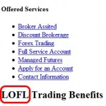 DEVELOPING STORY: Purported Belgian Financial Firm That Used Acronym 'LOFL' May Be At Center Of International Mystery; Website Vanishes Amid Bizarre Circumstances After Flurry Of News Releases