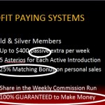 UPDATE: PowerPoint Presentation For Club Asteria Says 'Passive' Income '100% GUARANTEED': Is 'Ken Russo' Tone Deaf? Promoter Brags About $321 Payment Sent By Wire While Another Laments Payment Of 30 Cents; Members Say They'll Contact AlertPay