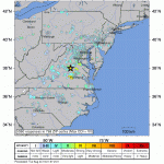 Earthquake Affects Eastern United States, Parts of Midwest; Temblor Has Reported Preliminary Magnitude Of 5.9; PP Blog's Floor Started To Shake, But No Apparent Damage