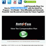 'AutoXTen,' Ponzi Forum Darling And Scheme Linked To Former DNA And Narc That Car Pitchman Jeff Long, Goes Missing After Long Traded On Patriotism And Claimed 'Opportunity' Was Appropriate For 'Churches'