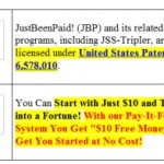 UPDATE: Alleged JSS Tripler Promoter Referenced In Probe By Italian Securities Regulator CONSOB Also Is Pitchman For U.S.-Based Text Cash Network; Promoter's Individual Domain Name Suspended; Ponzi-Forum Cheerleading Continues As JSS Tripler Website Encounters Problems