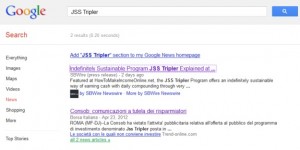Only Days After Negative CONSOB Finding On JSS Tripler, Affiliate Press Release Claims 'Program' Lets Members 'Start With Just $10 And Turn It Into A Fortune'