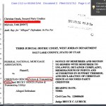 AdSurfDaily Figure Christian Oesch Named Defendant In Lawsuit Filed By Fannie Mae; Utah Man Calls Himself 'Fiction & Transmitting Utility' In Response To Complaint