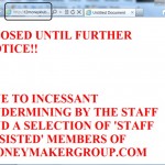 A PONZI WORLD FIRST? JSS Tripler 2 Collapses -- And Obvious Ponzi 'Program' Blames Ponzi-Pushers' Forum For Demise