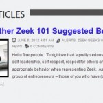 BIZARRE: Zeek Leaders Scold Affiliates: COO Plants Seed That, If Company Tells Members To Change Their Preference In Dispensing Toilet Paper, They Should Do It