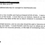 BULLETIN: Zeek Receiver Opposes Appointment Of 'Examiner'; Zeek Cheerleaders, ZTeamBiz Missives Get A Mention; Let Them 'Employ Counsel At Their Own Expense,' Bell Urges Judge