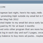Former Zeek Pitchman Who Also Pushed JSS/JBP Scam Reportedly Doubts He'll Be Paid By ProfitClicking, A Follow-Up 'Program'