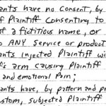 UPDATE: Leaming -- Again: After Earlier Claiming He'd Been Targeted For 'DEATH,' AdSurfDaily Figure And Purported 'Sovereign Citizen' Now Claims' He's Been Subjected To 'POISON' And 'TORTURE'
