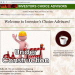 BULLETIN: CFTC Alleges Robert Stanley Harrison Of Easley, S.C., Was Presiding Over Fraud Scheme That Guaranteed '100 Percent Profits' In 90 Days Through Investors Choice Advisors LLC Commodity Pool; Federal Judge Freezes Assets