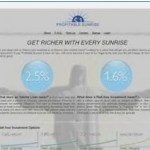 DUBIOUS MILESTONE: 'Profitable Sunrise' Website Has Been Offline For 10 Days; 'All Is Good,' Pitchman Tells Conference-Call Listeners; Wild, Unverified Claims Made On Facebook And Ponzi Boards That 'Program' Will Resurface As 4-Percent-A-Day Scheme