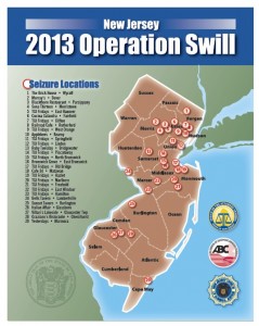 'OPERATION SWILL' -- Is It The Greatest Name Ever For An Undercover Probe? Hard-Working New Jersey Revelers Allegedly Ripped Off In Their Purchases Of High-End Spirits