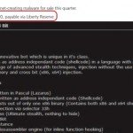 SEC And FINRA Say 'Pump And Dump' Spam Increasing Sharply; McAfee Says 'Botnet-Creating Malware' Was Being Sold Through Liberty Reserve