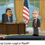 How Bizarre Will MLM Get? YouTube Video That Drives Traffic To Empower Network Feeds On Name Of 'CashCropCycler' And Trades On Images Of White House, Obama And Biden