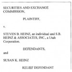 SEC: Utah Ponzi Schemer With 'Loans' Program Ripped Off Church Associates, Family Members, Friends, Seniors -- And Some Of The Money Went To 'Multilevel Marketing And Web-Based Advertising Business Opportunities'; Separately, Newspaper Reports Allegations Of Cash Handoffs To Investors In Parking Lots