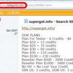 Accused Identity Thief May Have Had User ID At TalkGold Ponzi Forum, KrebsOnSecurity Reports; Hieu Minh Ngo, A Vietnamese National, Jailed In United States After Plot 'To Steal And Sell' Personally Identifiable Information From More Than 500,000 Individuals, Feds Say